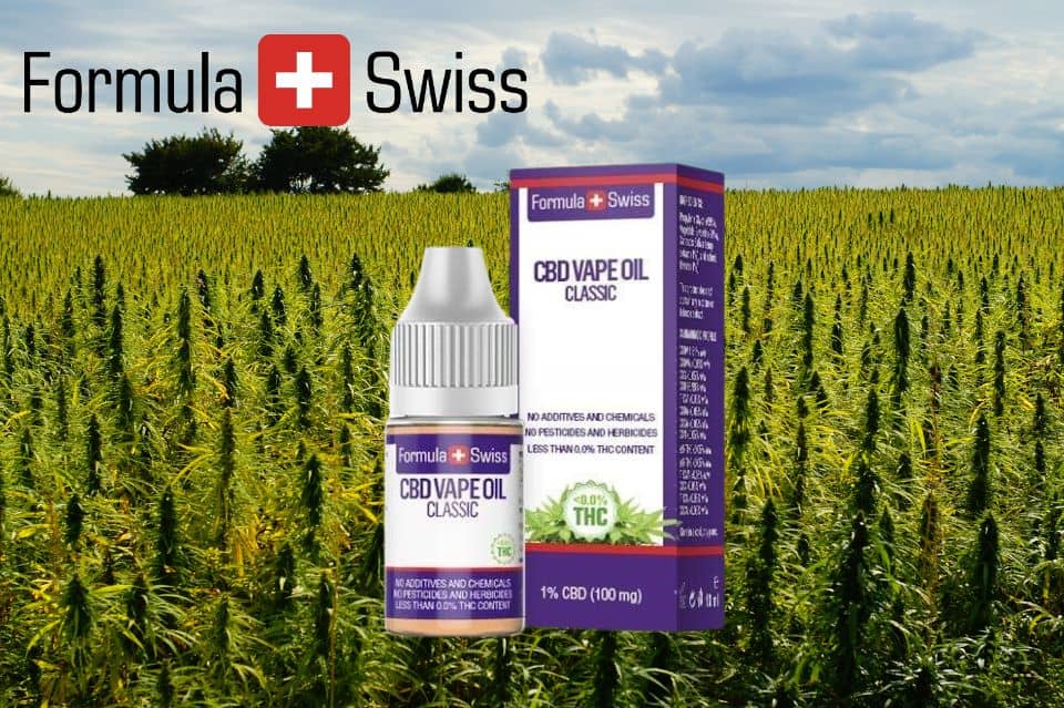 Schweizisk kvalitet: Formula swiss’ lovlige cbd vapeolier erobrer markedet