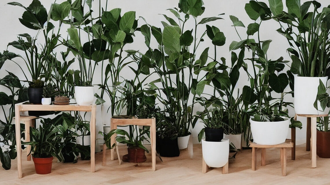5 måder at pynte dit plantebord på