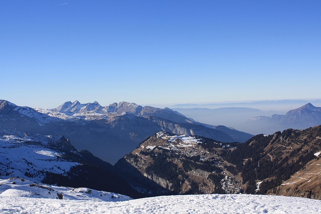Skiferie i Schweiz med tog og økonomisk overblik