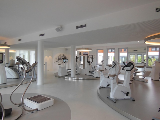 Fitnesscenter-app for begyndere med holdbooking